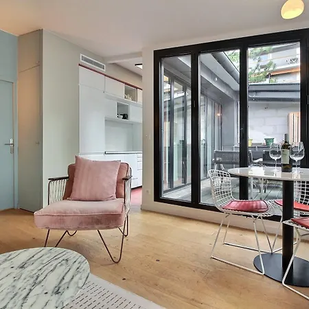 Appartamento Parisian L Marais Parigi