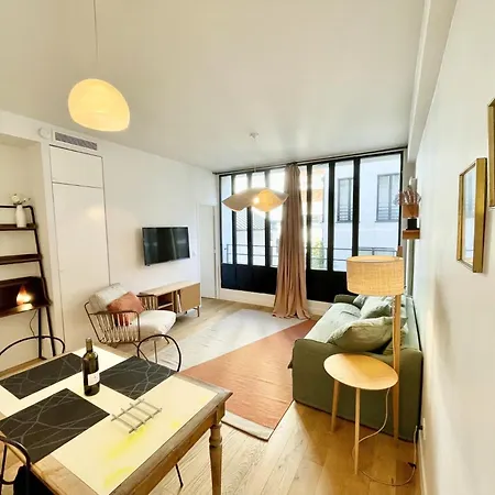 Appartamento Parisian L Marais Parigi