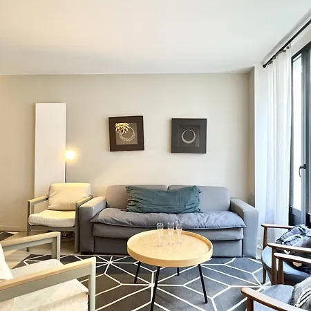 Appartamento Parisian L Marais Parigi
