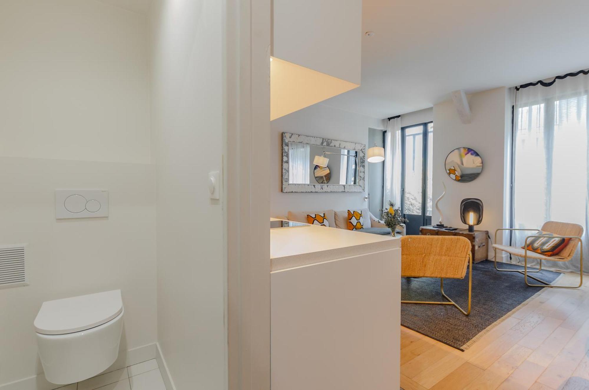 Parisian L Marais Appartamento *