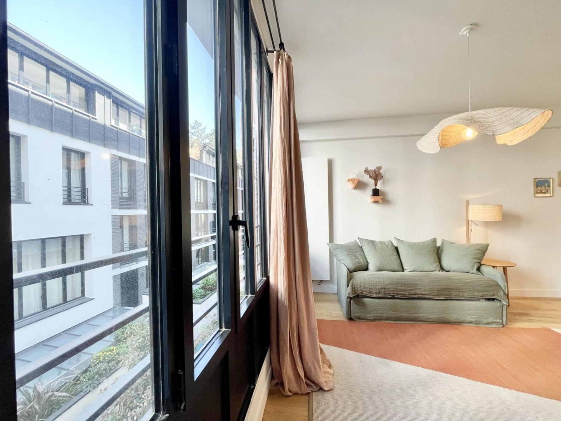 Apartment Parisian L Marais *