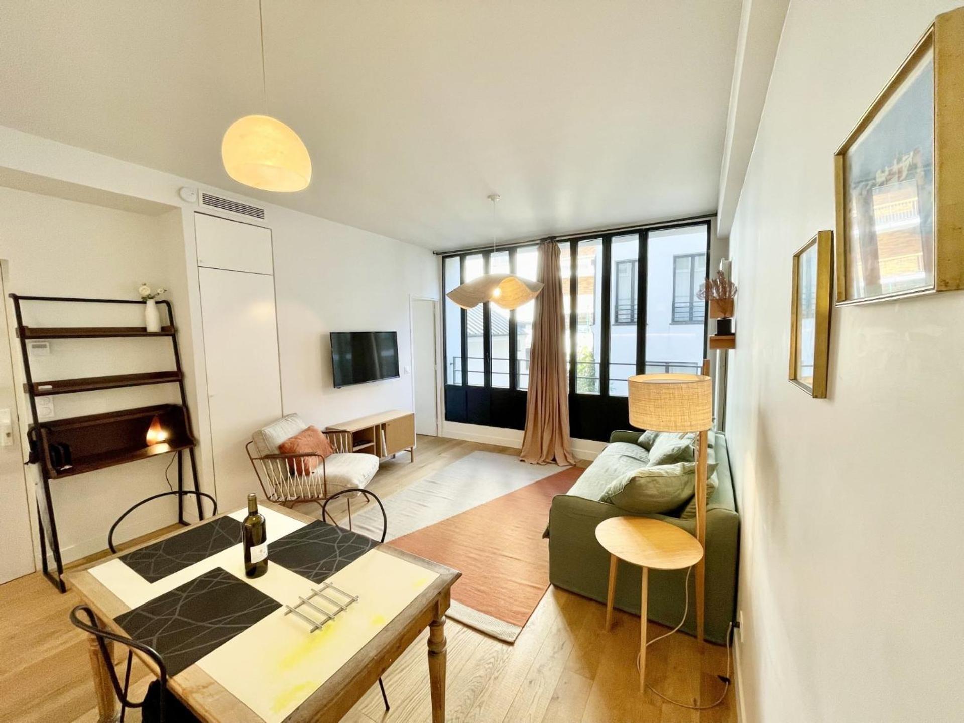 Appartamento Parisian L Marais Parigi